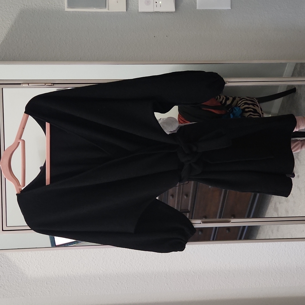 Sweater black dress size small